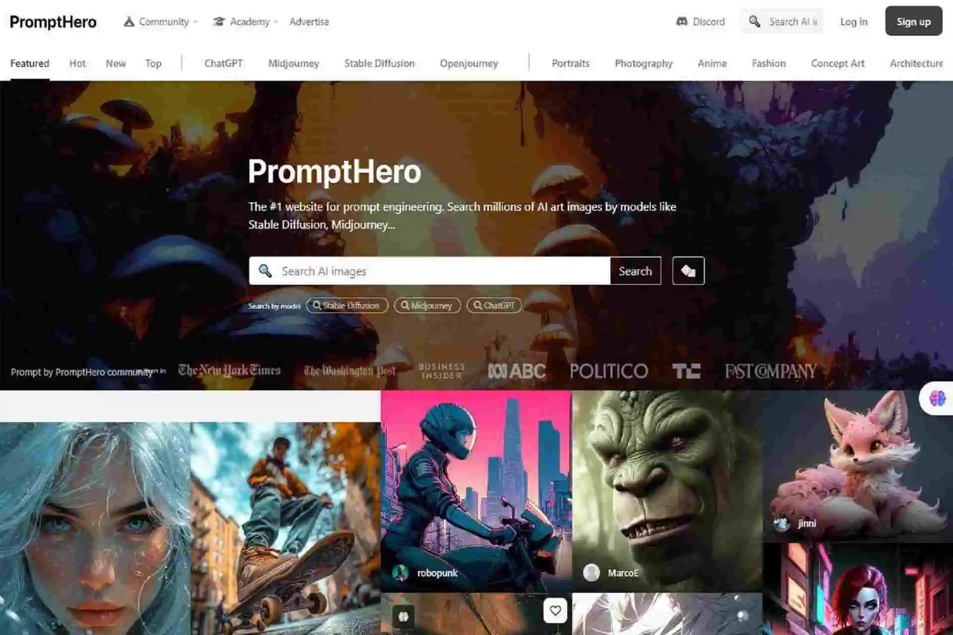 PromptHero AI